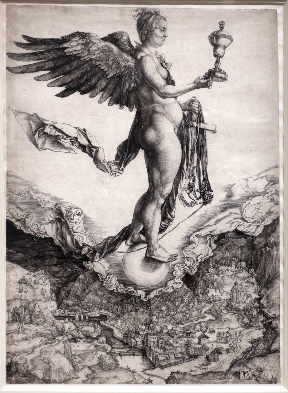 Nemesis av Albrecht Dürer