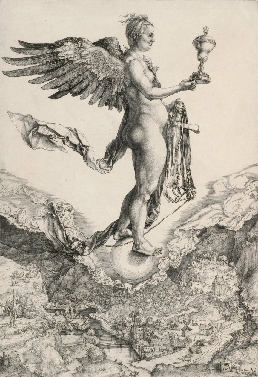 Nemesis av Albrecht Dürer