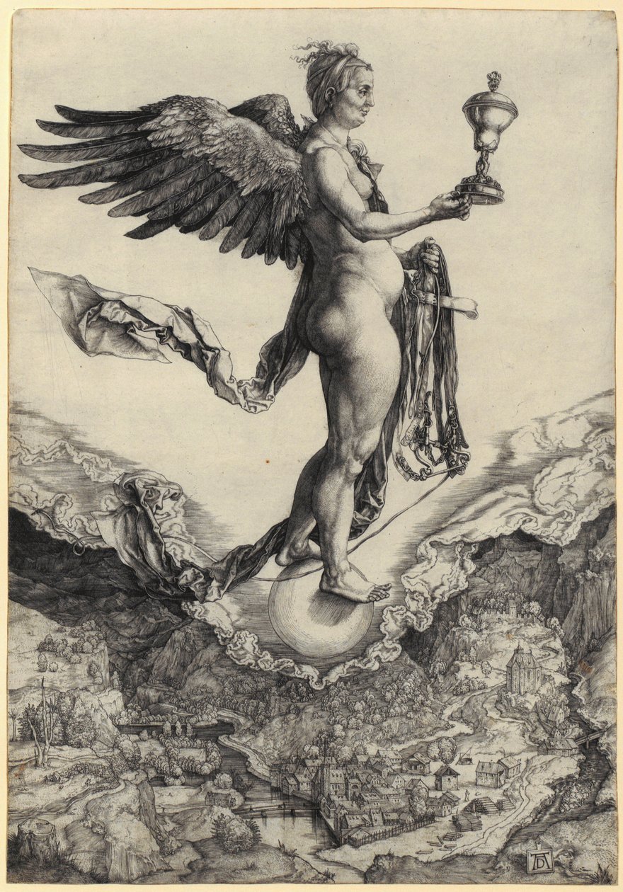 Nemesis av Albrecht Dürer