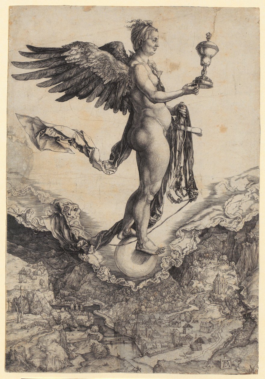 Nemesis av Albrecht Dürer