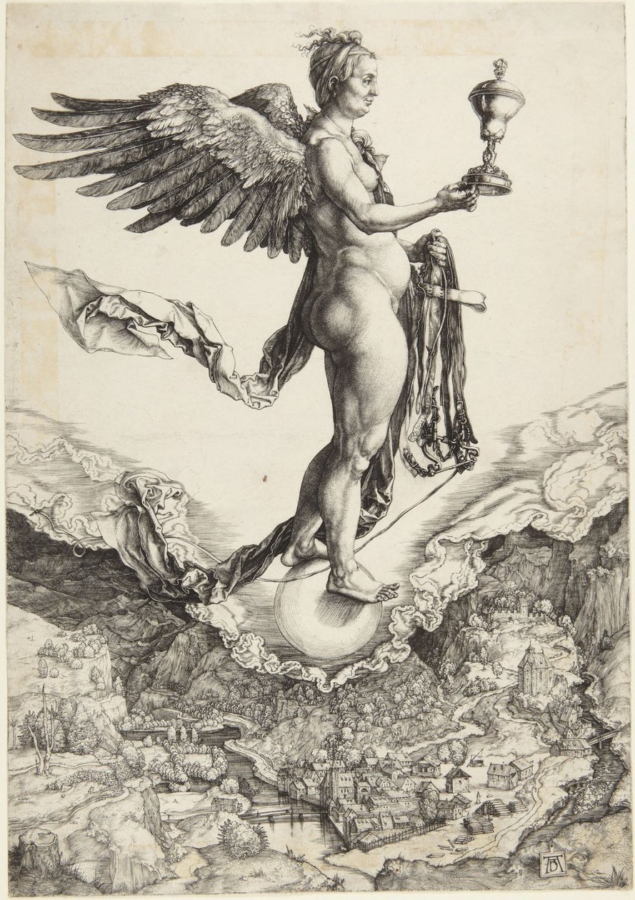 Nemesis av Albrecht Dürer
