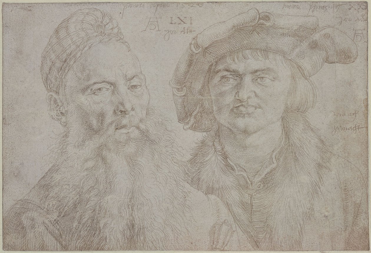 Paul Topler och Martin Pfinzing av Albrecht Dürer