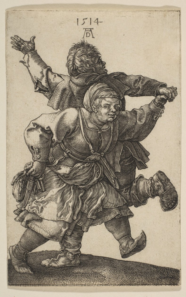 Bondepardans, 1514. av Albrecht Dürer