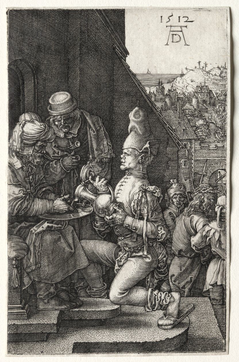 Pilatus som tvättar sina händer av Albrecht Dürer