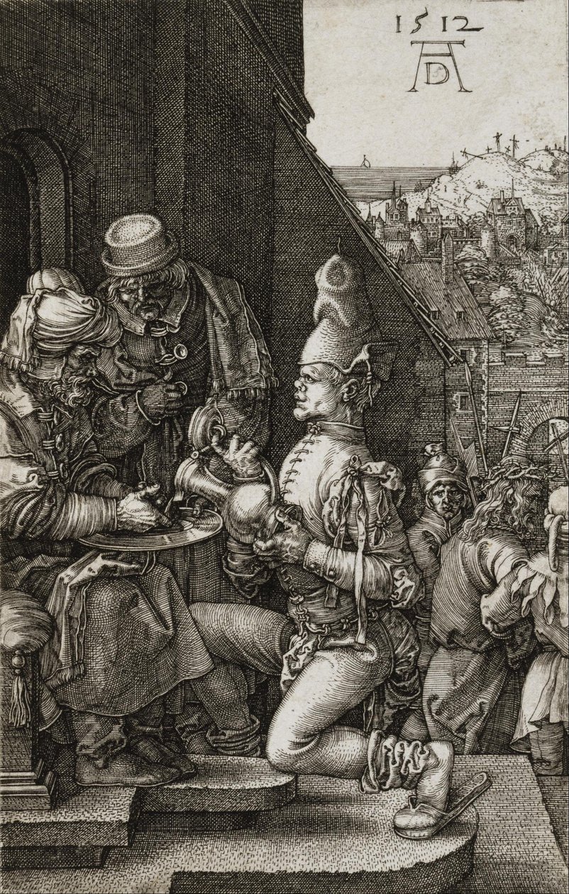 Pilatus tvättar sina händer av Albrecht Dürer