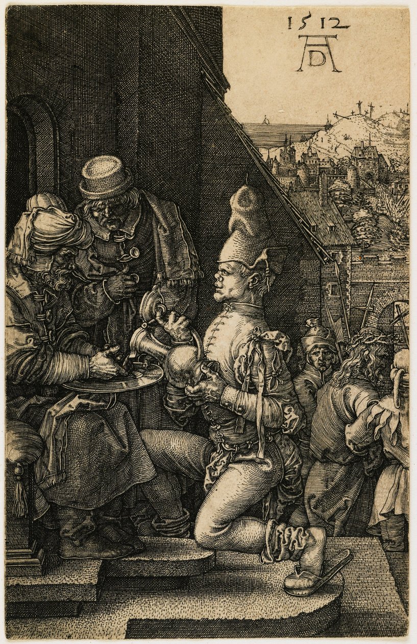Pilatus tvättar sina händer av Albrecht Dürer