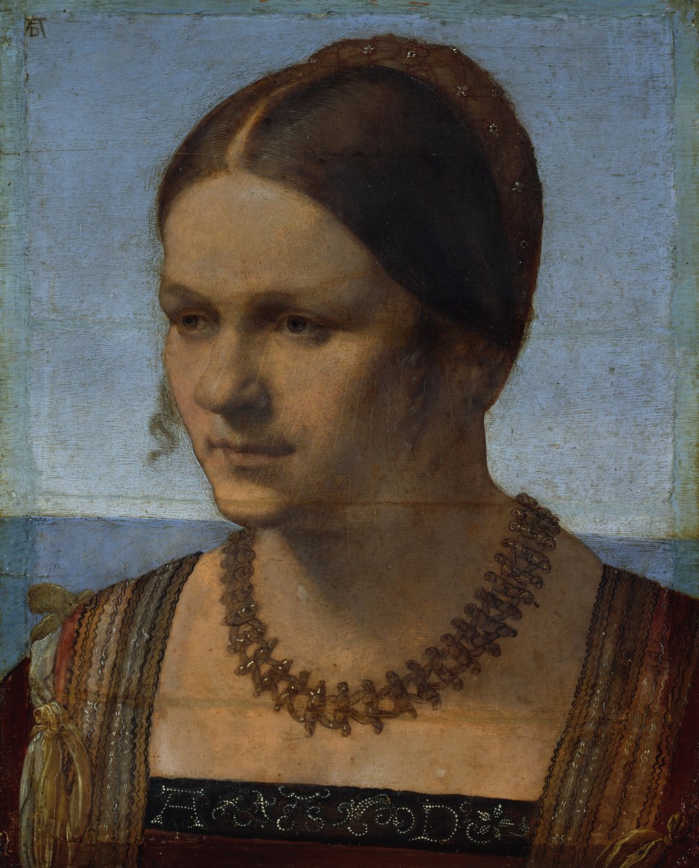 Porträtt av en ung venetiansk kvinna av Albrecht Dürer