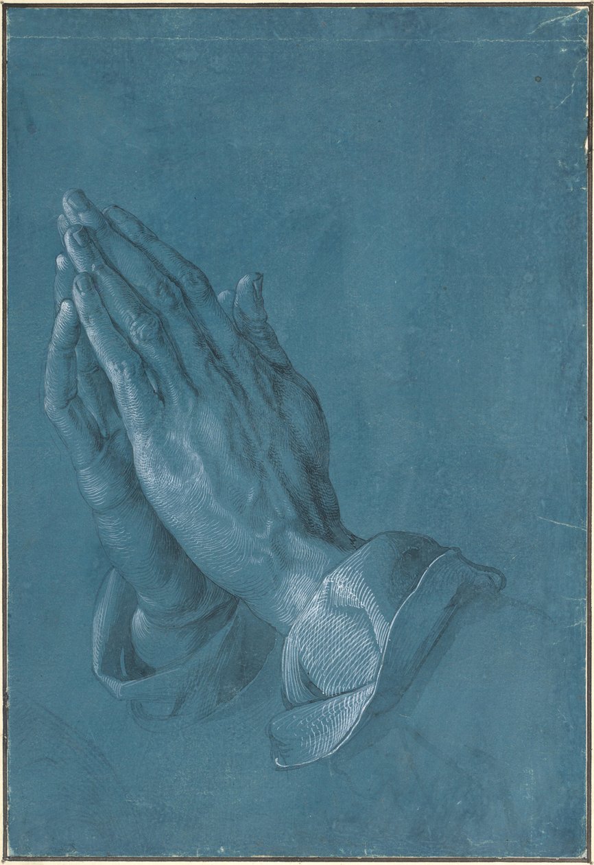 Bedjande händer, 1508 av Albrecht Dürer