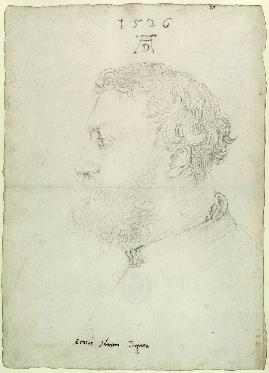 Porträtt av Raimund Fugger av Albrecht Dürer