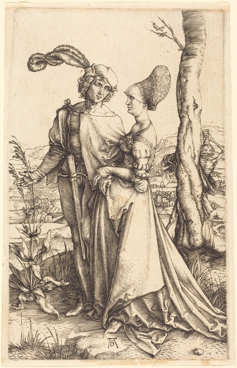 Promenad av Albrecht Dürer