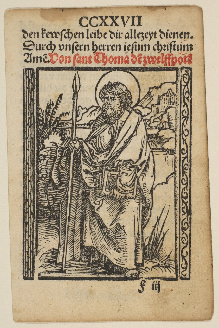 Religiösa scener som används i Salus Anime.n.d. av Albrecht Dürer