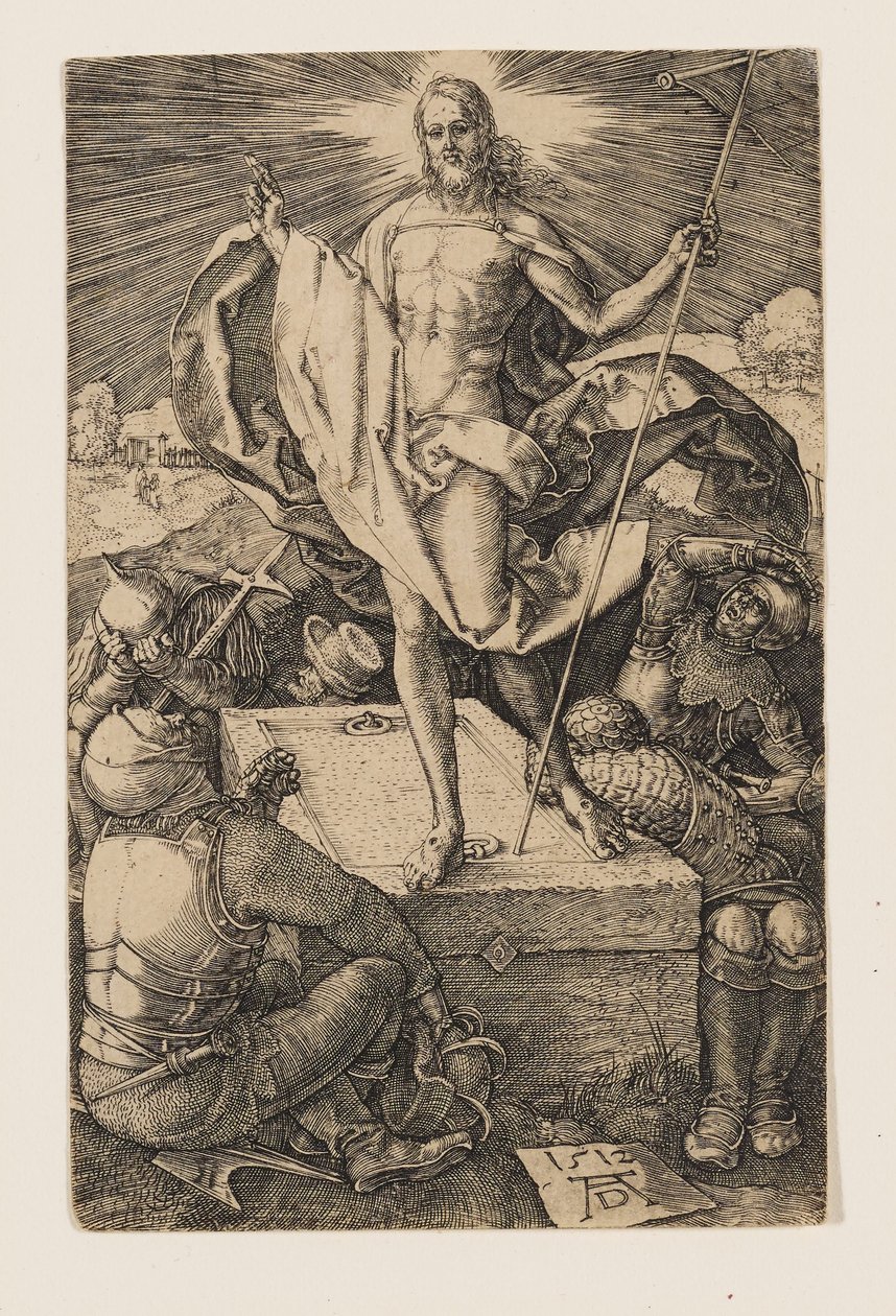 Uppståndelsen av Albrecht Dürer