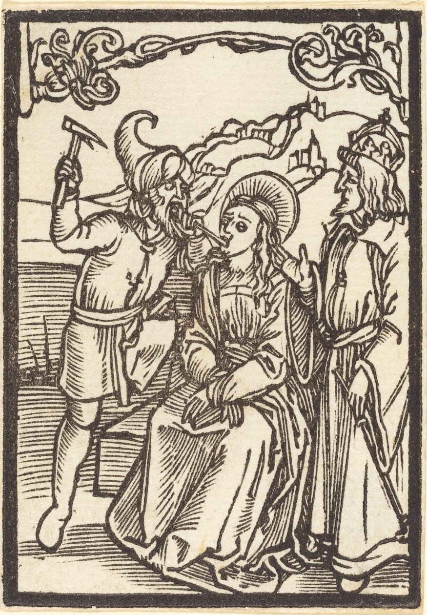 Sankt Apollonia av Albrecht Dürer