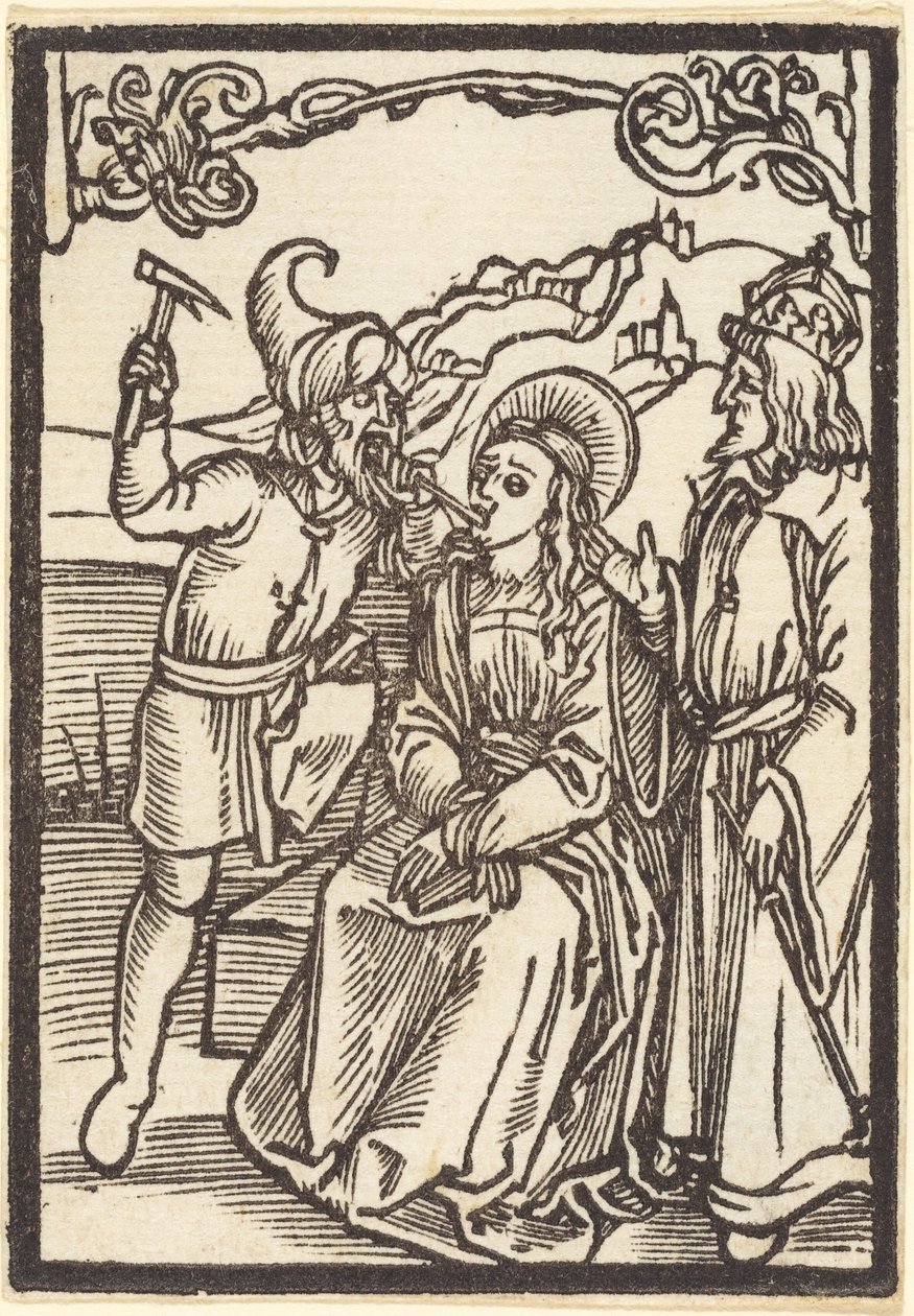 Heliga Apollonia av Albrecht Dürer