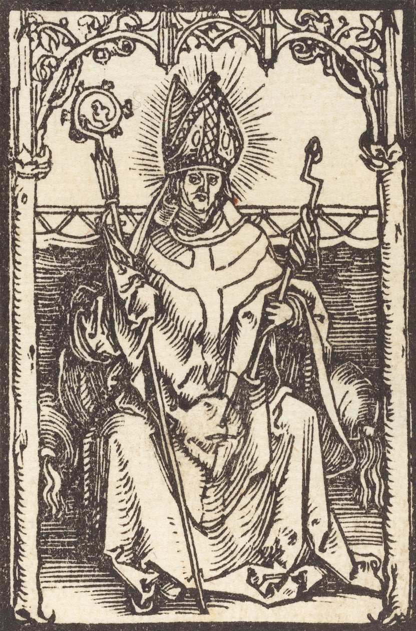 Sankt Erasmus, ca. 1500. av Albrecht Dürer