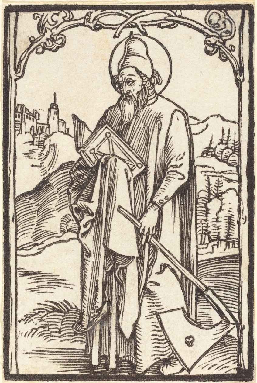 Sankt Mattias av Albrecht Dürer