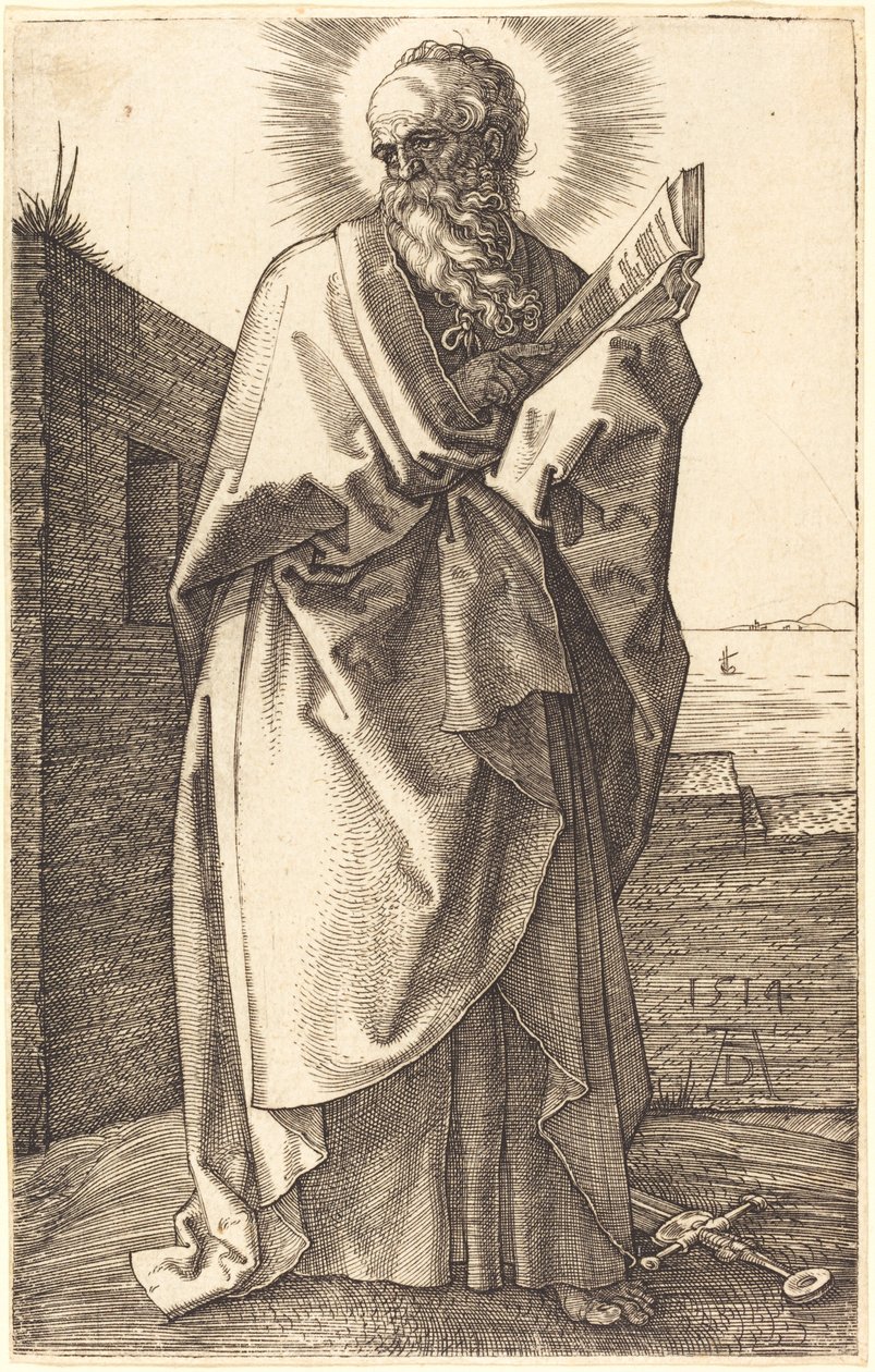 Sankte Pär av Albrecht Dürer