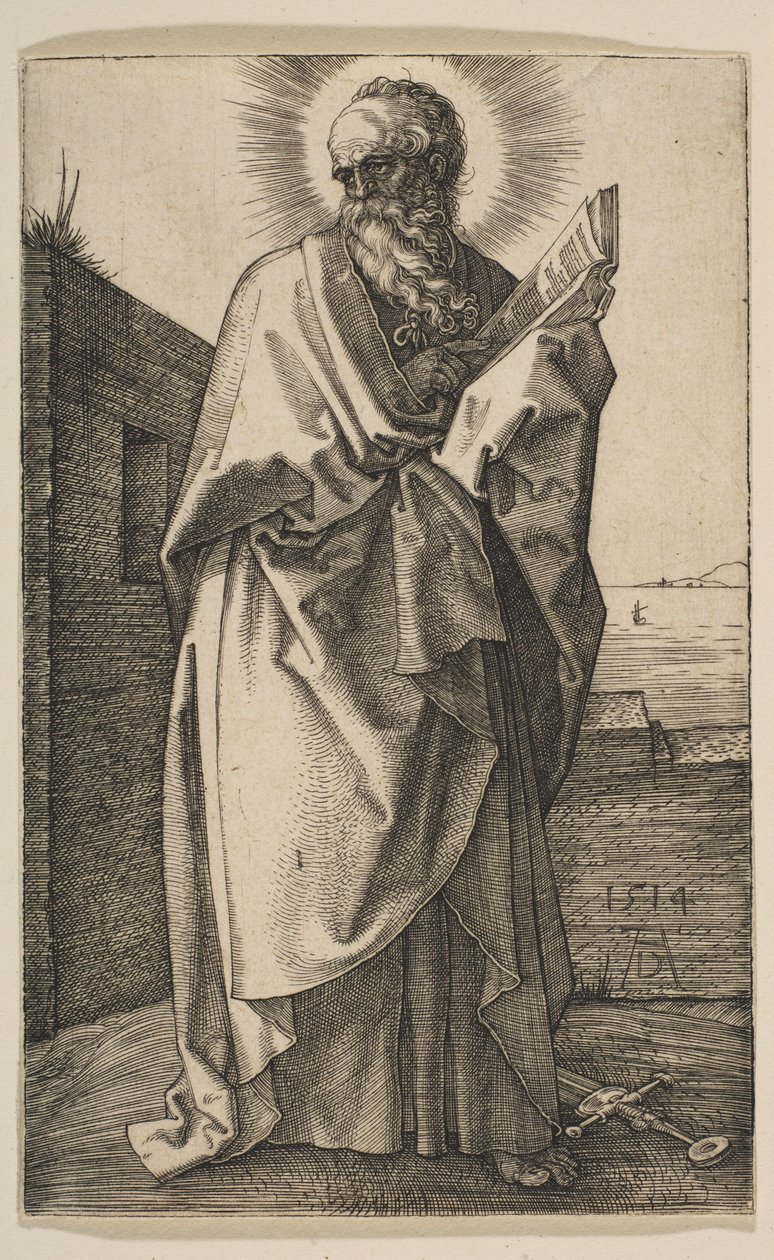 Saint Paul av Albrecht Dürer