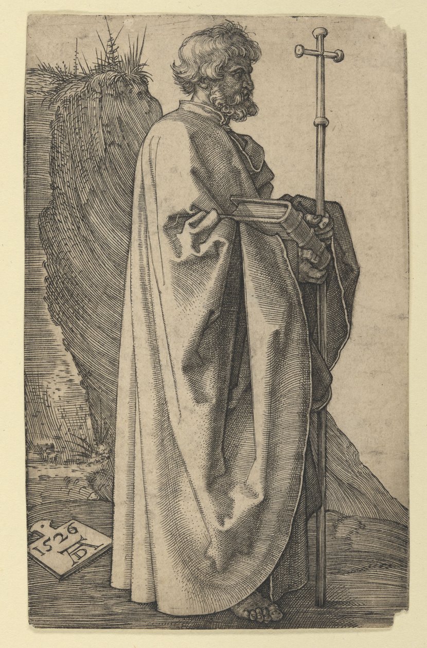 Saint Philip av Albrecht Dürer
