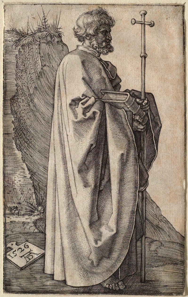 Sankt Filippos av Albrecht Dürer