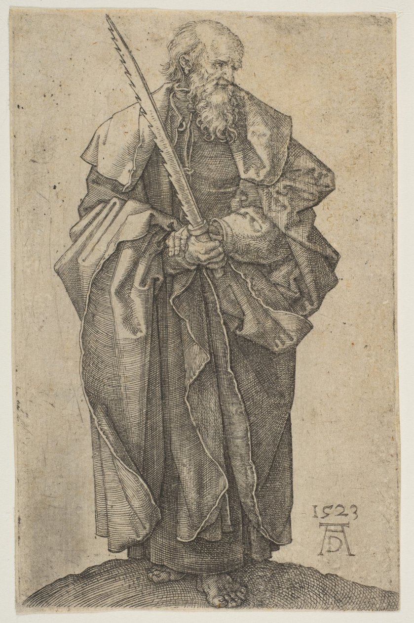 Sankt Simon av Albrecht Dürer