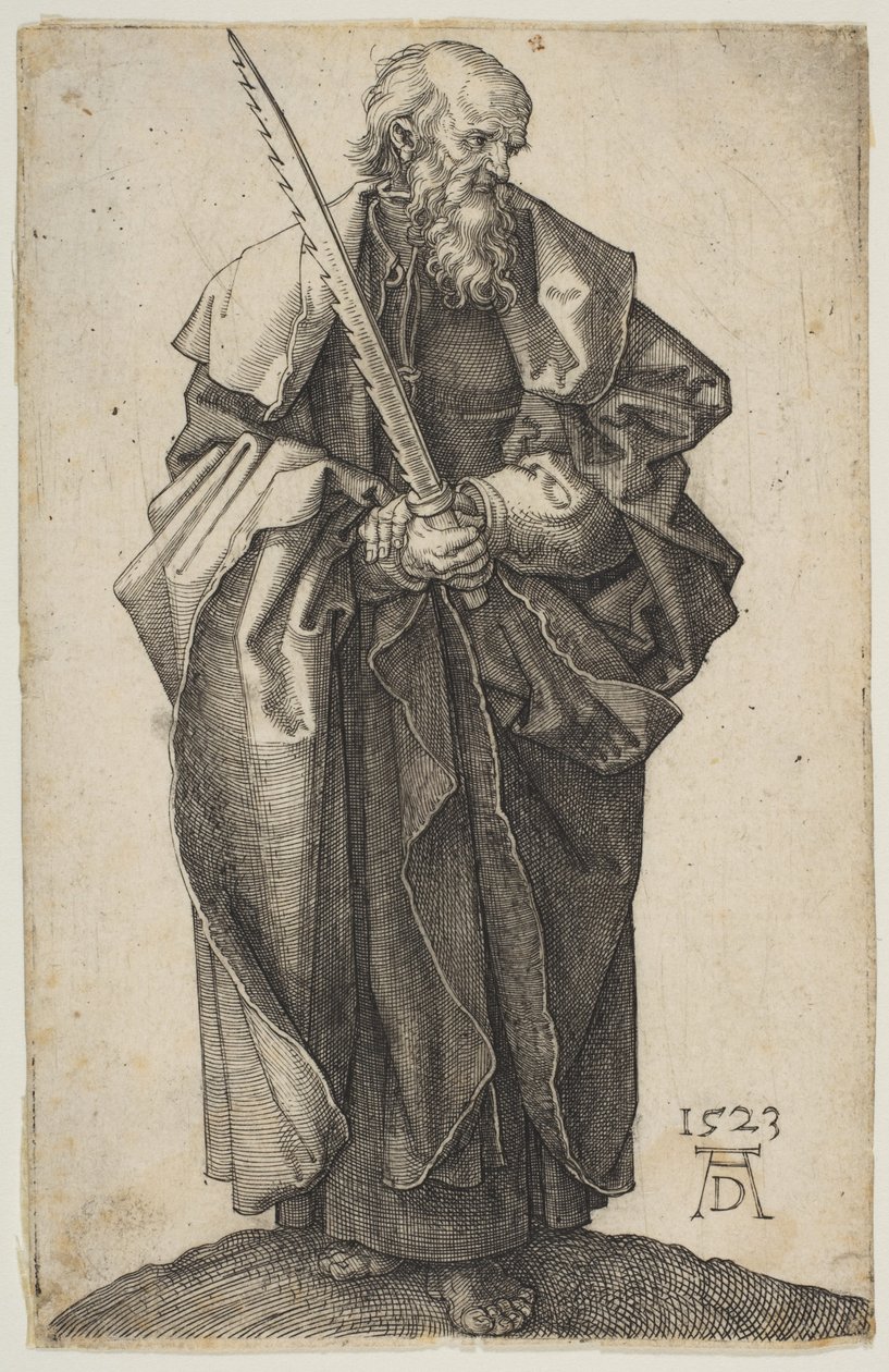 Sankt Simon av Albrecht Dürer