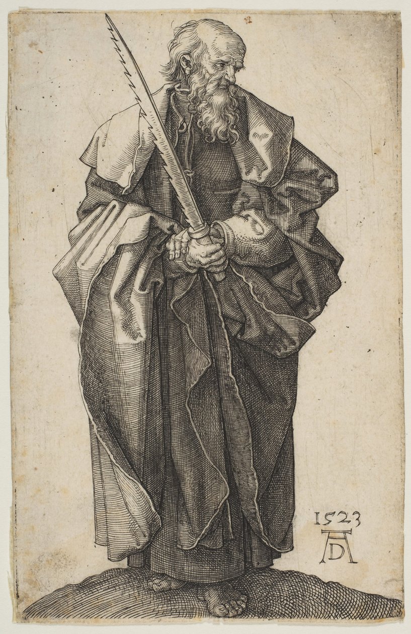Sankt Simon, 1523. av Albrecht Dürer