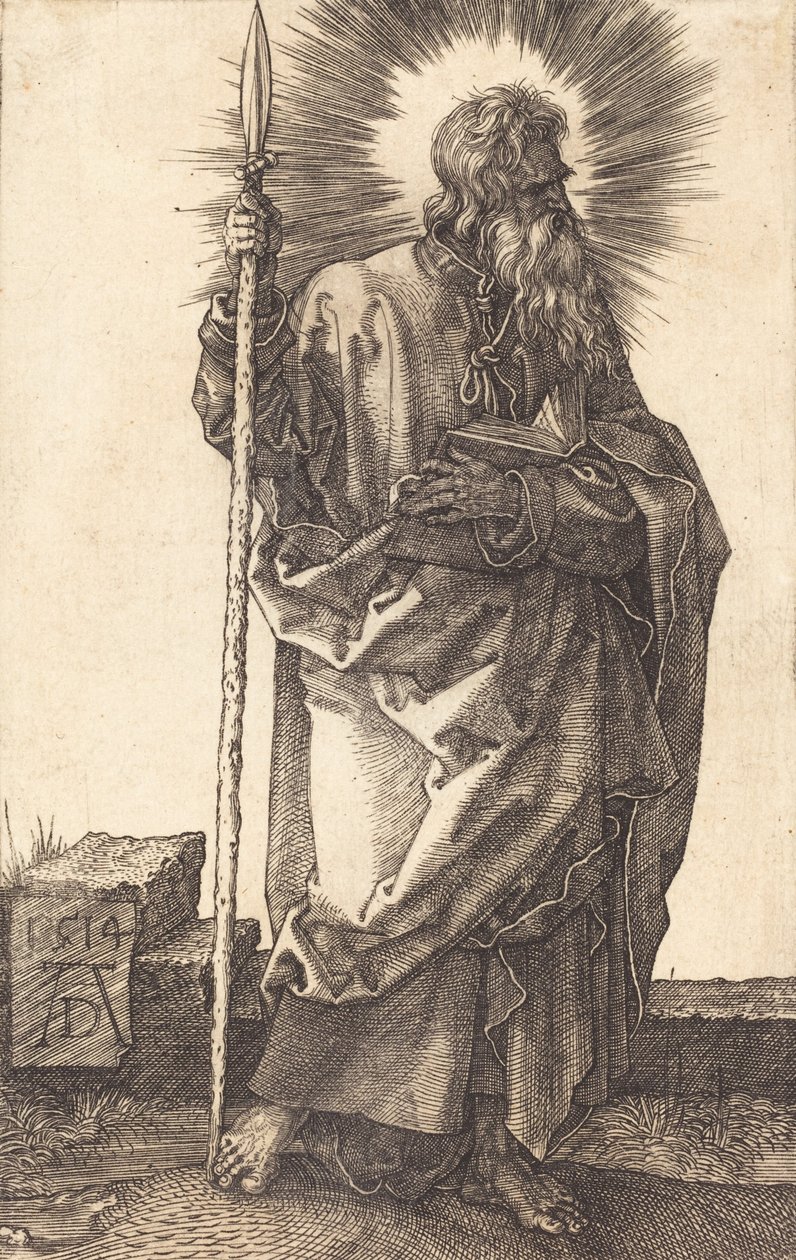 Sankt Thomas, 1514. av Albrecht Dürer