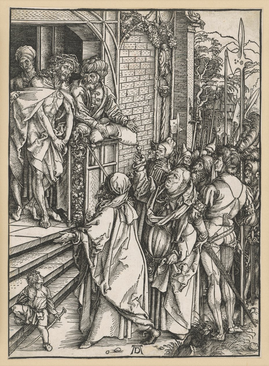 Framställningen av Kristus (Stora passionen) av Albrecht Dürer
