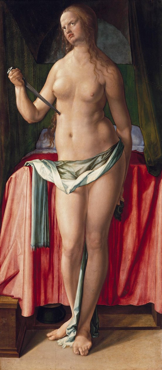 Lucretias självmord av Albrecht Dürer