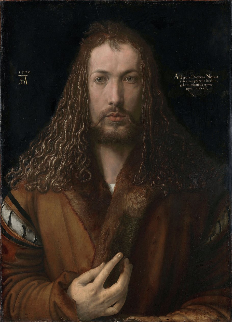 Självporträtt av Albrecht Dürer