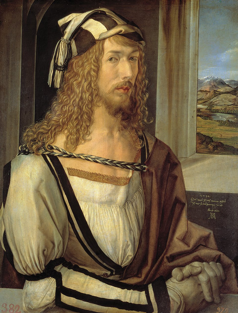 Självporträtt av Albrecht Dürer