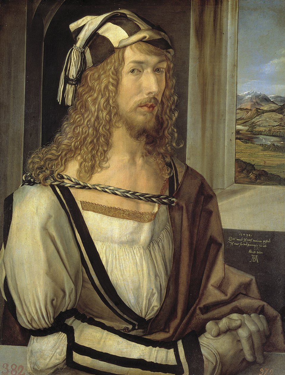 Självporträtt av Albrecht Dürer