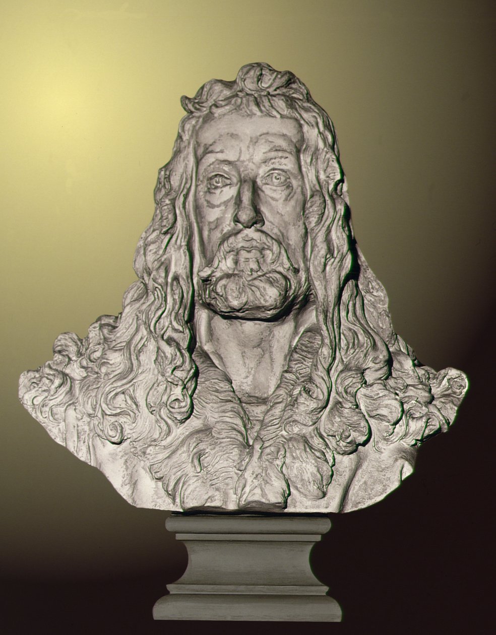 Självporträtt (gips) av Albrecht Dürer