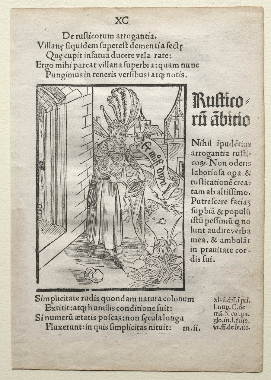 Skepp av dårar av Albrecht Dürer