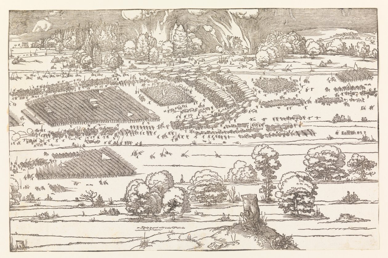 Siege of a City (del 2) av Albrecht Dürer