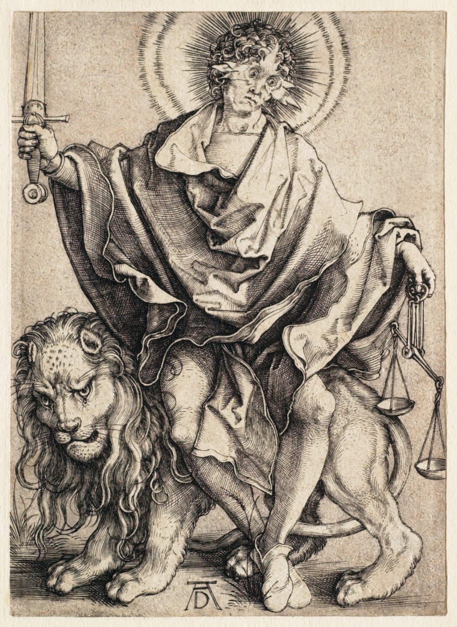 Sol Iustitiae av Albrecht Dürer