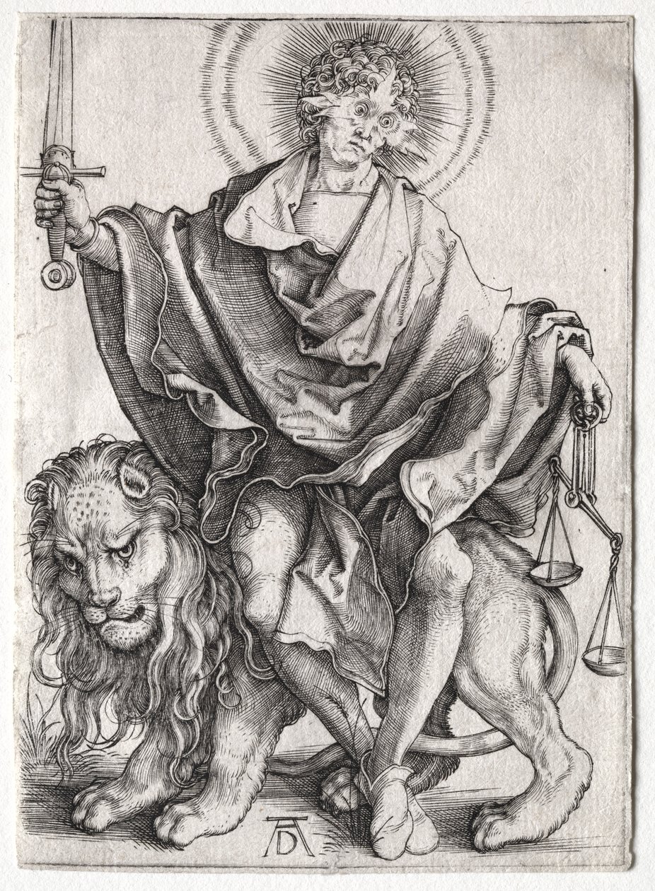 Rättfärdighetens Son av Albrecht Dürer