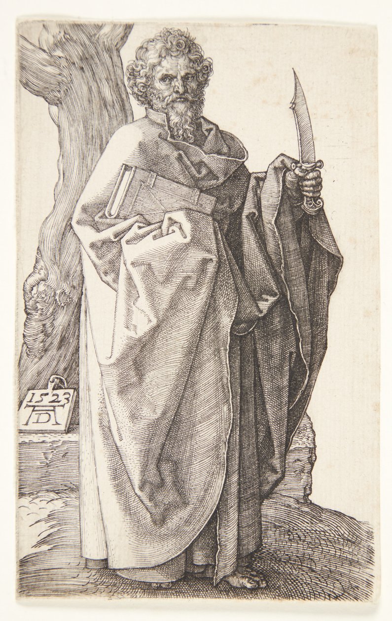 S:t Bartolomeus av Albrecht Dürer