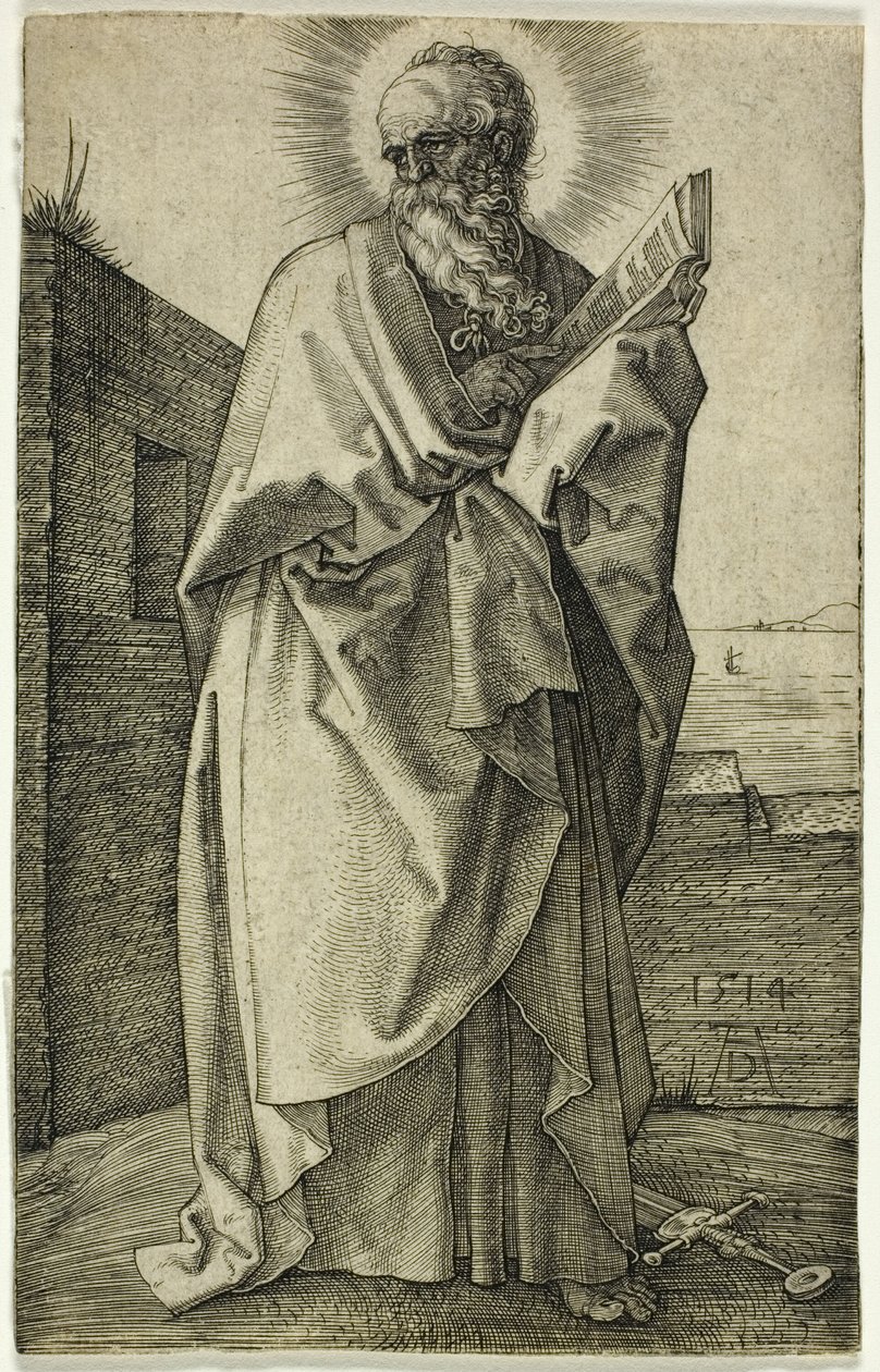 Sankte Pär av Albrecht Dürer