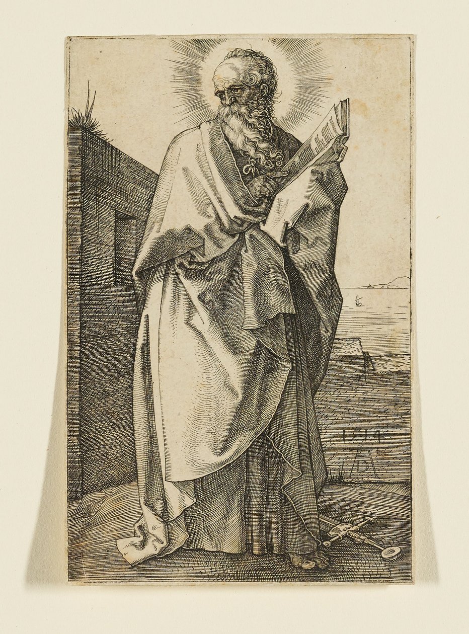 St. Paul av Albrecht Dürer