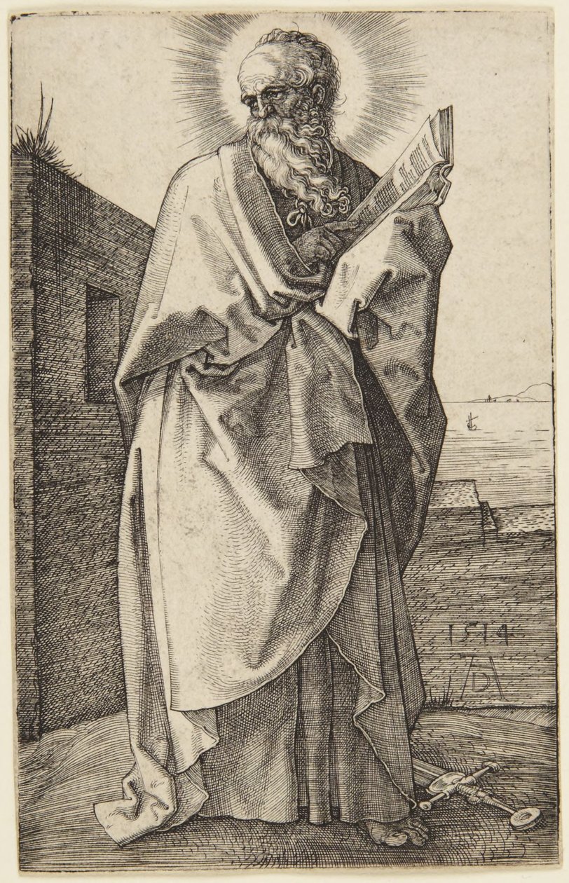 St. Paul av Albrecht Dürer