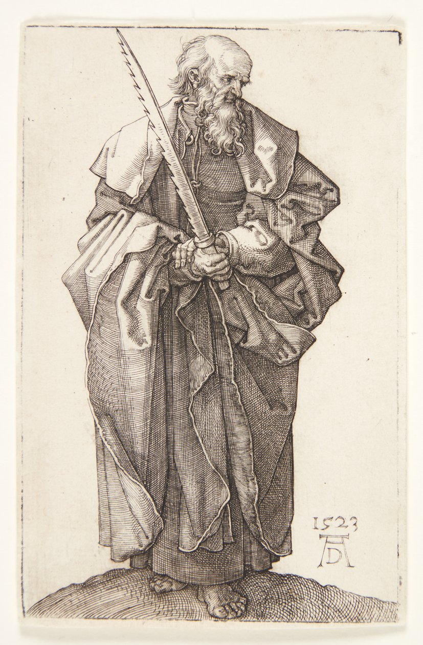 St Simon av Albrecht Dürer