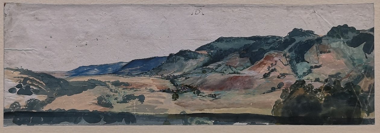 Dal nära Kalchreuth. av Albrecht Dürer