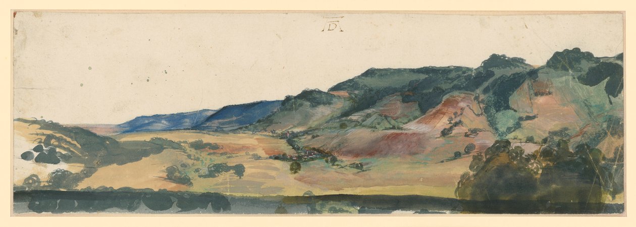 Dalen vid Kalchreuth av Albrecht Dürer