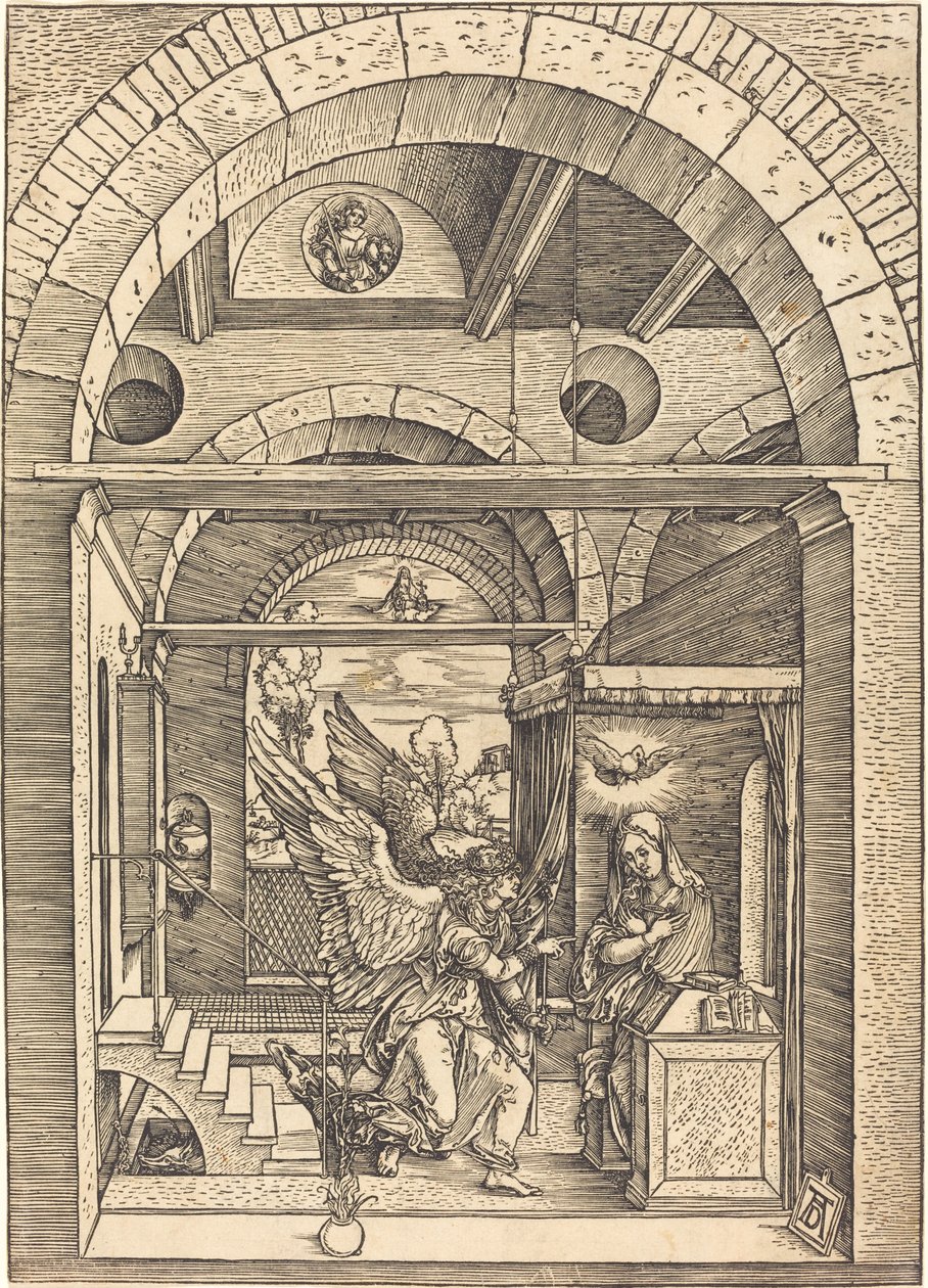 Bebådelsen av Albrecht Dürer