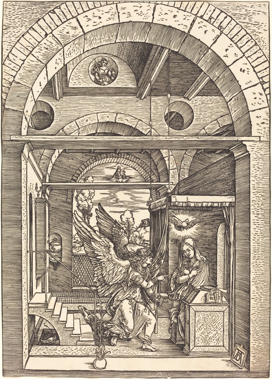 Bebådelsen av Albrecht Dürer