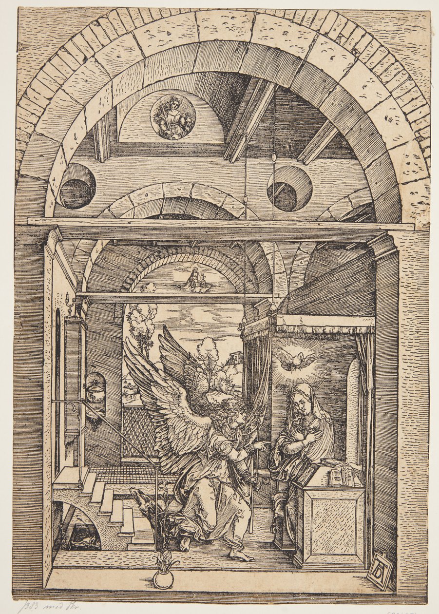 Bebådelsen av Albrecht Dürer