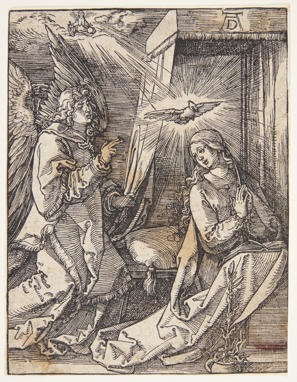 Bebådelsen av Albrecht Dürer