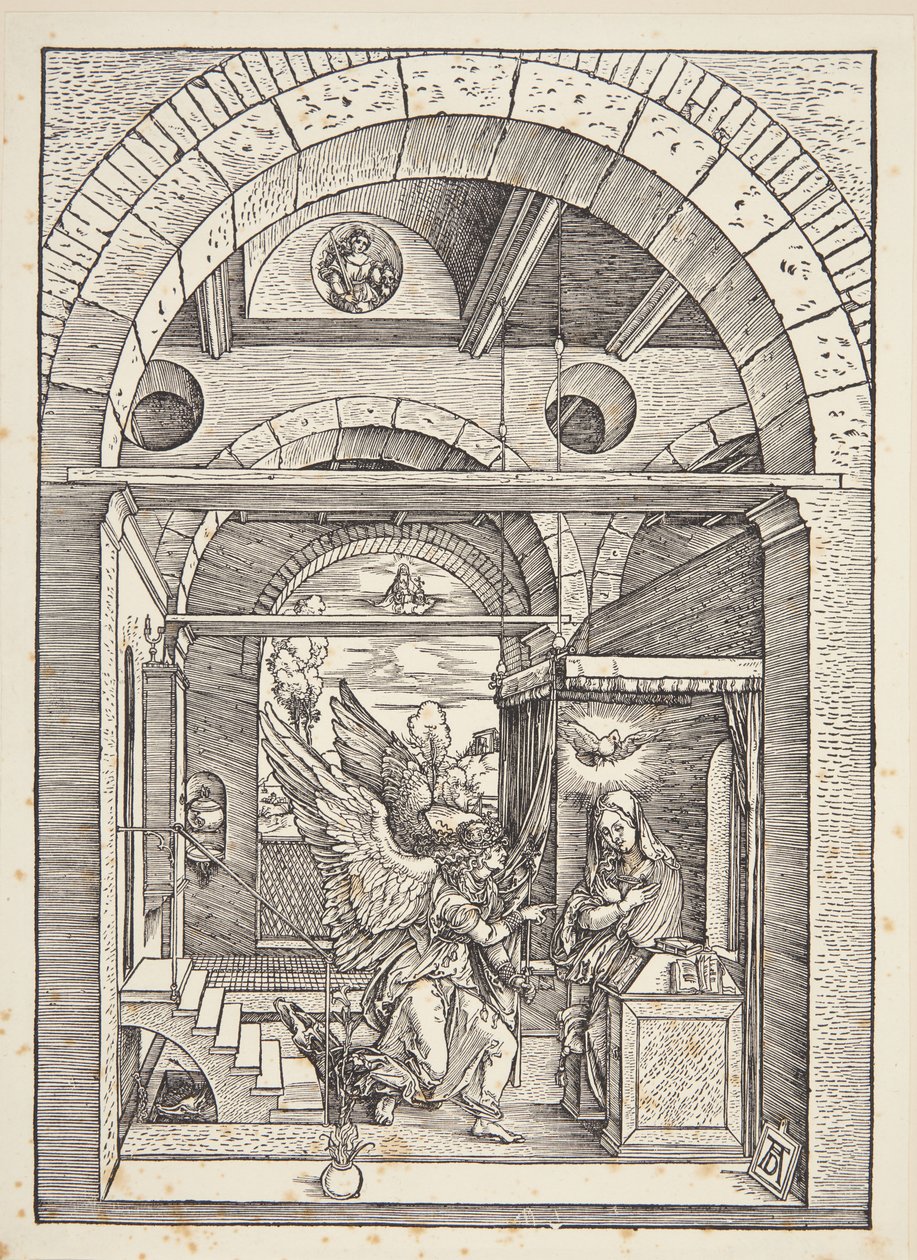 Bebådelsen av Albrecht Dürer
